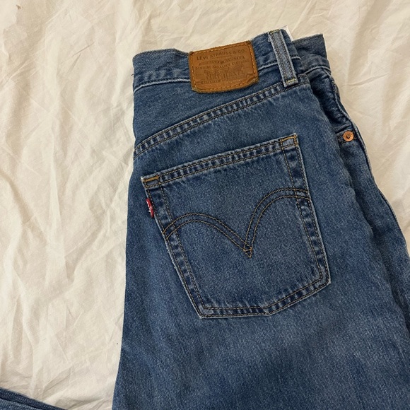 Levi's Jeans Levis Ribcage Straight Premium Waterless Jeans Poshmark